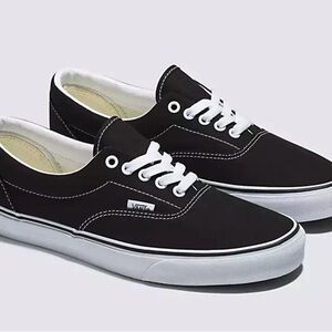Vans Skate Authentic Black Suede/Canvas Size